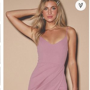 Lulus Forever Your Girl Pink Bodycon Dress